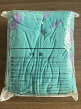 Rabtero Blue Monster Costume Kids, Blue Monster Onesie Girls Boys, Halloween Christmas Parties Cartoon Costume for Kids 10-12 (100% Polar Fleece)