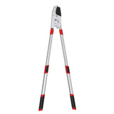 GARTOL Heavy-Duty Extendable Loppers, 28"-41" Telescopic Tree Trimmer, Double Ratcheting Branch Cutter, Anvil Lopper for Thick Branches, Cuts 2" Dry Wood