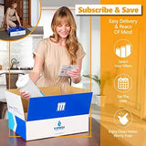 Express Water 2-Year Whole House Heavy Metal Water Filter Set 3 Stage Water Filtration Replacement Kit Sediment, Carbon Block, KDF High Capacity Cartridge Filters–5 Micron Water Filter 4.5” x 20” inch