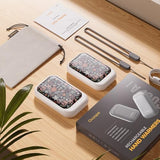 OCOOPA AI Magnetic Hand Warmers Rechargeable 2 Pack, 5000mAh Ultra-Thin Electric Glove Heater Handwarmer,UL Certified, Men Women Gifts for Christmas,Birthday,Winter Essentials,UT4 Young