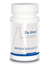 Biotics Research De-Stress Patented Nutrient Designed to Support Calmness, Healthy Sleep Habits, All-Natural Supports Mental Wellness & Calm. 30 Capsules