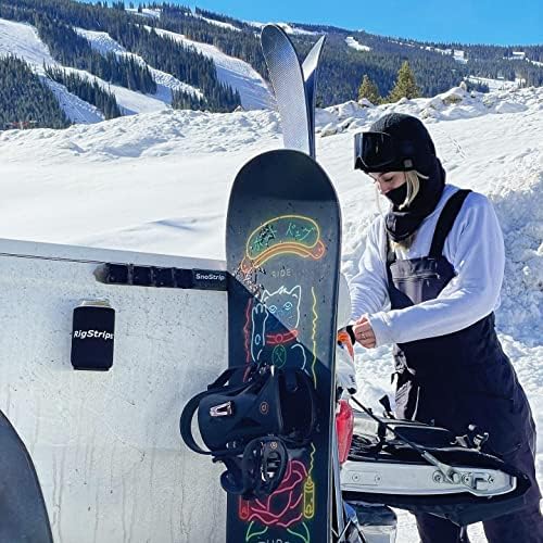 SnoStrip | Protective Ski & Snowboard Vehicle Mount (Magnetic)