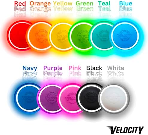 Velocity Lacrosse Balls - 1, 2, 3, 6, 12, 18, 24, 36, 60 and 120 Packs - for Practice, Official NFHS and College Approved Size