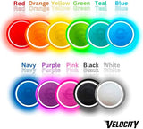 Velocity Lacrosse Balls - 1, 2, 3, 6, 12, 18, 24, 36, 60 and 120 Packs - for Practice, Official NFHS and College Approved Size