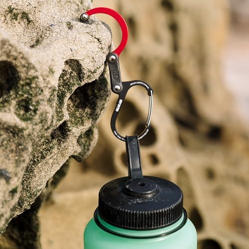 GEAR AID HEROCLIP Carabiner Gear Clip and Hook (Mini) for Travel