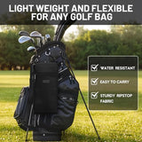 MIER Golf Cooler Bag Insulated Soft Cooler Bag Golf Accessories for Men 9 Cans Portable Beer Cooler Sleeve for Picnic Beach Outdoor Activities