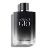Armani Beauty - Acqua di Giò - Parfum - Cologne for Men - Fresh & Woody Men’s Fragrance - Bergamot, Ginger, Marine, Geranium, Rosemary, Clary Sage, Patchouli, Incense Notes - 6.7 Fl Oz