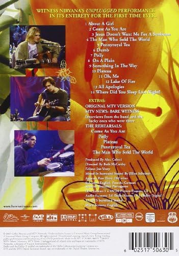Nirvana: MTV Unplugged in New York