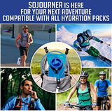 Sojourner Rave Hydration Pack - Hydration Backpack - Hydropack with 2L Bladder - Water Backpack for Festivals, Hiking, Running, Biking and More