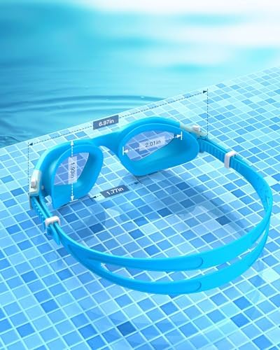 ZIONOR Swim Goggles, G1 SE Swimming Goggles Anti-Fog for Adult Men Women