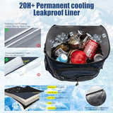 Backpack Cooler Insulated Leak Proof for Men Wowen 36 Cans Soft Cooler Backpack Insulated Waterproof Large Capacity Coolers Bag Portable for Lunch Camping Travel Picnic Hiking
