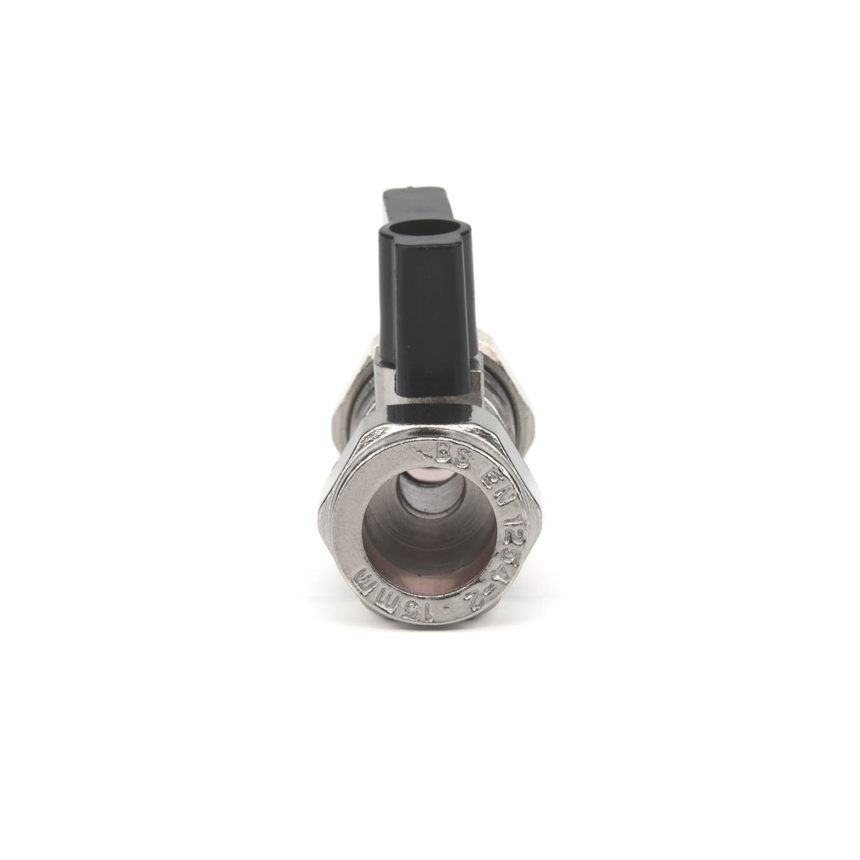 15mm Compression Lever Isolation Valve - Heavy Duty Brass Shut Off Valve for Pipe Sealing - Easy Installation & Leak-Proof Design - Ideal for Plumbing, Heating & Water Supply Applications