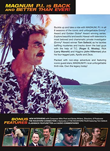 Magnum P.I. - The Complete Series [DVD]