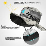 KastKing Sol Armis UPF 50 Boonie Hat - Sun Protection, Fishing, Beach & Hiking, Paddling, Rowing, Kayaking