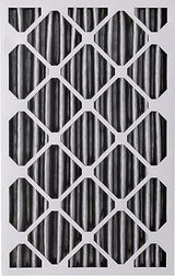 Nordic Pure 20x25x4 (19_1/2 x 24_1/2 x 3_5/8) Pleated Air Filter MERV 12 Pleated + Carbon Qty 2