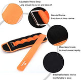 Ankle Weights for Women, Men and Kids - 1/2/3/4/6/8/10/12/15/20 LBS 1 Pair Strength Training Wrist/Leg/Arm Weight with Adjustable Strap for Jogging, Gymnastics, Aerobics, Physical Therapy