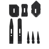 Newborn Octogun Complete Caulking Bundle | Pro Drip-Free Caulk Gun, Universal Silicone Sealant, 8-Piece Smoothing Tool Kit, and Caulk Removal Set | All-in-One Home Repair & Sealing Pack