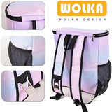 Wolka Cooler Backpack 30 Cans,Portable Backpack Coolers Insulated Leak Proof,Waterproof Soft Sided Cooler Bag for Travel,Beach,Camping,Picnic,Lunch Backpack for Women