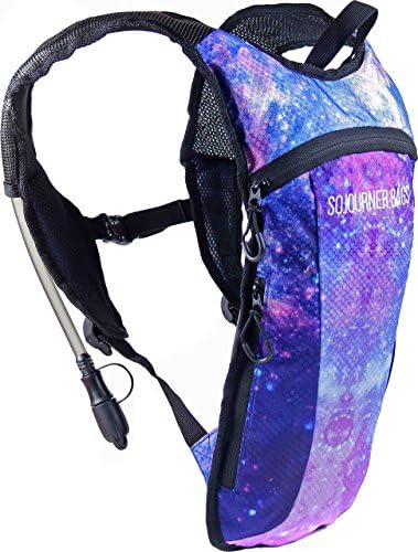 Sojourner Rave Hydration Pack - Hydration Backpack - Hydropack with 2L Bladder - Water Backpack for Festivals, Hiking, Running, Biking and More