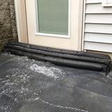 Quick Dam Water Activated Flood Barrier 5 Feet 2-Pack