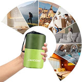 Sleeping Bag Liner, Travel Sheets & Adult Sleep Sack, Ultralight and Portable Summer Sleeping Bag - Ideal for Backpacking, Hotels and Hostels, Business Trips, Camping