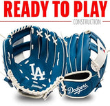 Franklin Sports MLB Youth Teeball Glove and Ball Set - Kids Baseball and Teeball Glove and Ball - Perfect First Kids Glove - 9.5"