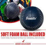 Franklin Sports Kids Baseball Glove + Ball Sets - Meshtek Youth Teeball Gloves for Kids + Toddlers - Left + Right Hand Throw Mitts + Glove Sets with Foam Balls - Boys + Girls Gloves - 9.5" Inch