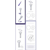 KPOP HEAVEN KATSEYE Official LightStick + 6 Official Photocards & 3 Extra Photocards Set