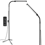 Led Floor Lamp for eyelash extensions Standing light Floor Lamps for Office Standing Lamp Brightness eyelash lamp tattoo Light Eye Caring Reading lamp for Bedroom makeup light lash light extension