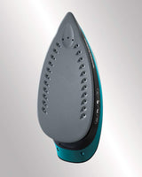 Morphy Richards 332101 Auto Clean Speed Pro Pressurised Steam Generator, Black and Teal