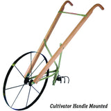 Lehman's 48" Wooden Cultivator Handles, Replacement Set of 2 for Low and High Wheel Cultivators Farm Garden, Amish Made
