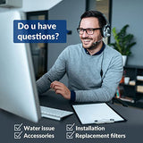 iSpring 5-Micron 20” x 4.5” Whole House Water Filter Cartridges, High Capacity Sediment Filter, Model Number: FP25BX2