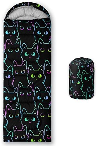 Camping Sleeping Bags,3 Season Warm & Cool Weather,Lightweight,Waterproof Sleeping Bags for Adults & Kids,Traveling,and Outdoors,Camping Gear Equipment