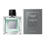Guerlain Homme De Guerlain Eau De Parfum Spray for Men, 3.4 Ounce (New 2023 Packaging)