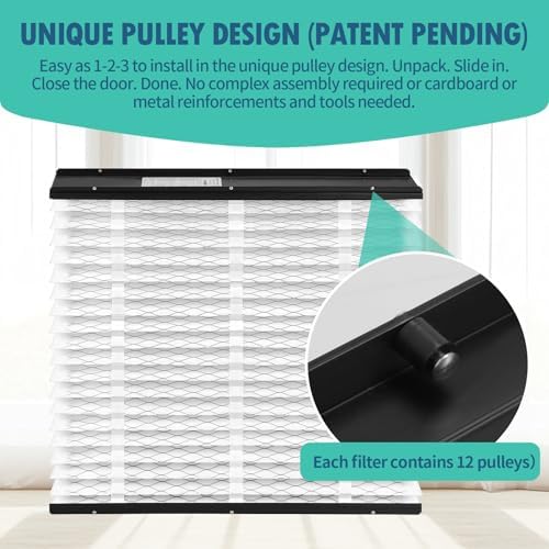 3 Pack 213 Replacement Filter,MERV 13 20x25x4,Compatible with AprilAire Whole House Air Purifiers 1210, 1620, 2120, 2200, 2210, 2216, 3210, 4200, or Space-Gard 2200 with Upgrade Kit 1213