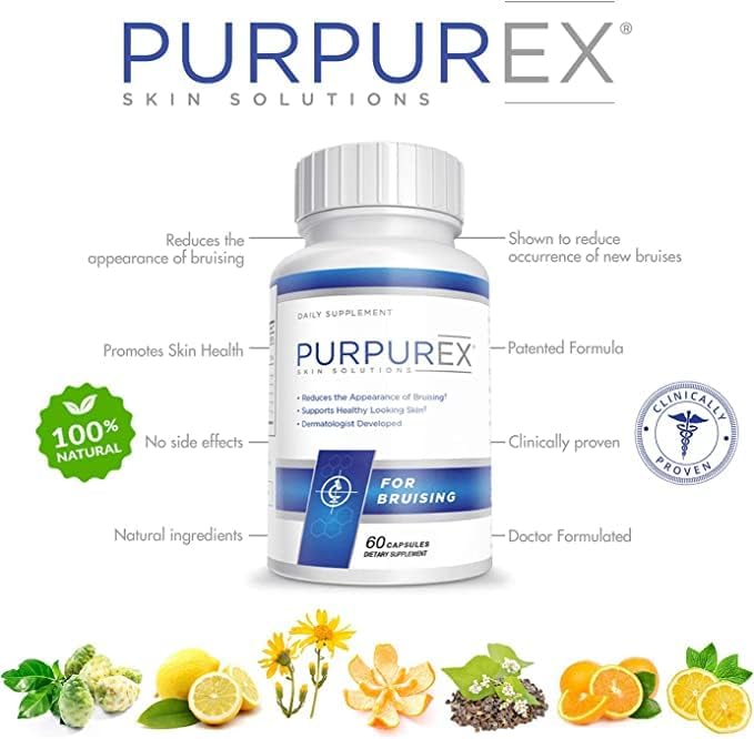 Purpurex - Dietary Supplement for Bruising (30-Day Supply)