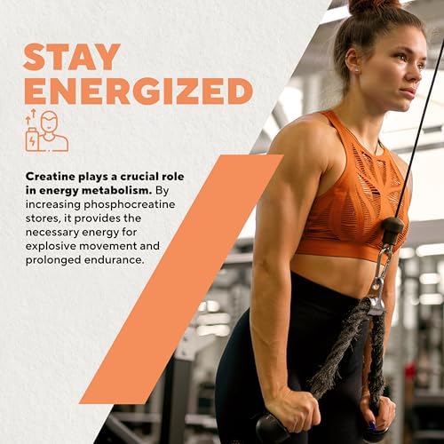 Myprotein Creatine Monohydrate Powder, 0.5 Lb (50 Servings) Pure Unflavored Creatine Powder, Post/Pre Workout Supplement for All Sports & Exercises