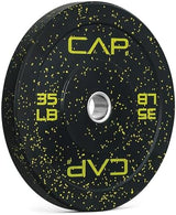 CAP Barbell Rubber Olympic Bumper Plate | Multiple Options/Colors