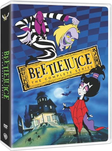 Beetlejuice: The Complete Series (DVD)