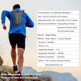 Running Hydration Vest - 5L, with 1.5L Water Bladder, Lightweight for Hiking and Cycling