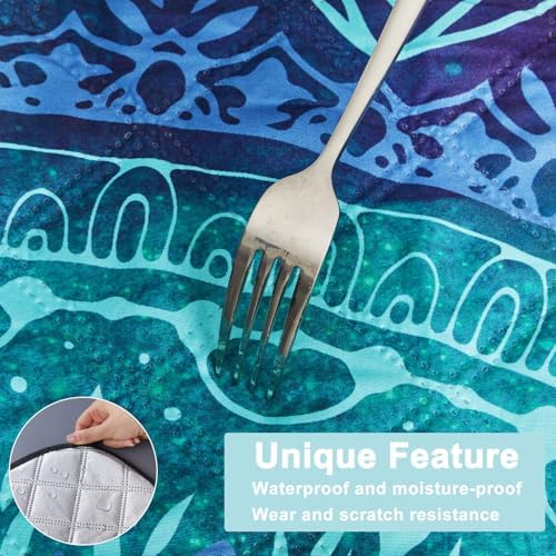 ICOSY Picnic Blankets Beach Blanket, Waterproof Outdoor Blanket Sandproof Picnic Camping Mat Camping Essentials 78" x 59"