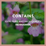 Remedy's nutrition Rehmannia Root - 1,000 mg, 60 Vegan Capsules Herbal Dietary Supplement - 2 Month Supply