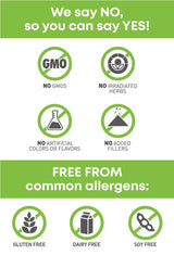 Oregon's Wild Harvest Slippery Elm Organic Capsules, 90 Count