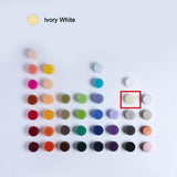 MOZEAL 3" x 4" Hand-Poured Unscented Candle,Dripless Pillar Candle Set of 3,Long Clean Burning,Approx 72 Hours Burn Time,Rustic Country Style,Wedding,Dinner,Christmas and Home Decor,Ivory