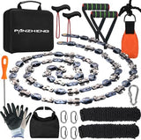 Rope Saw 56 inch High Limb Rope Saws Tree Saw High Limb Both Sides, Pocket chainsaw with 11OZ Throw Weight