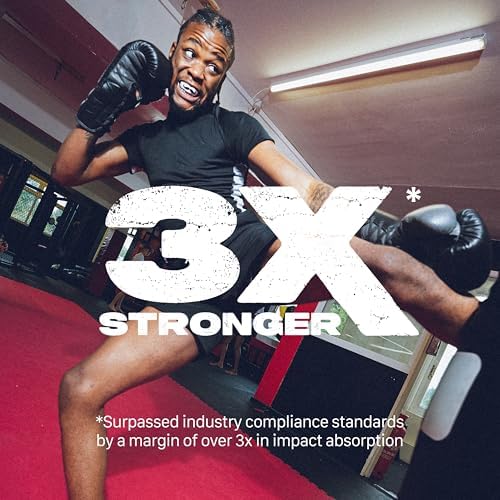 SafeJawz Sports Mouthguard, Dual Layer Premium Mouth Guard with Case for Basketball, Lacrosse, Football, Martial Arts, Hockey, Wrestling, Ice Hockey and All Contact Sports