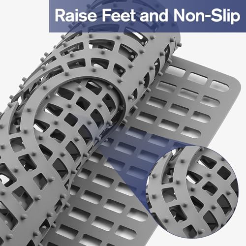 Silicone Sink Protector 30"x16" Center Hole, Heat Resistant Non-slip Dishwasher Suitable, Large Sink Mat for Bottom of Farmhouse Kitchen Stainless Steel Sink