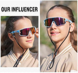 DUCO Kids Sunglasses Youth Baseball Sun Glasses Lightweight TR90 Frame UV400 Sports Cycling Shades for Boys Girls DK268