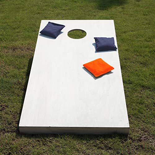 SPORT BEATS Cornhole Bags Set of 8 Regulation Weight & Size Corn Hole Bags Bean Bags for Cornhole Game Includes Carry Case
