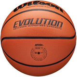 WILSON Evolution Indoor Game Basketballs - Size 5, Size 6 and Size 7